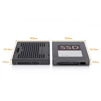 Placa de interface Icy Dock MB703M2P-B