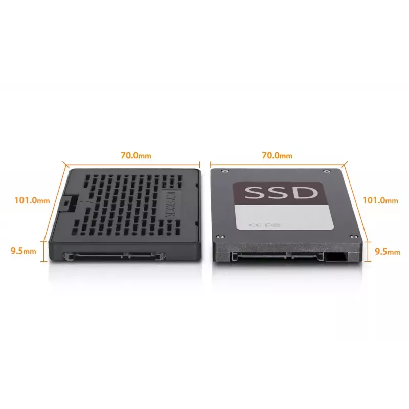 Placa de interface Icy Dock MB703M2P-B