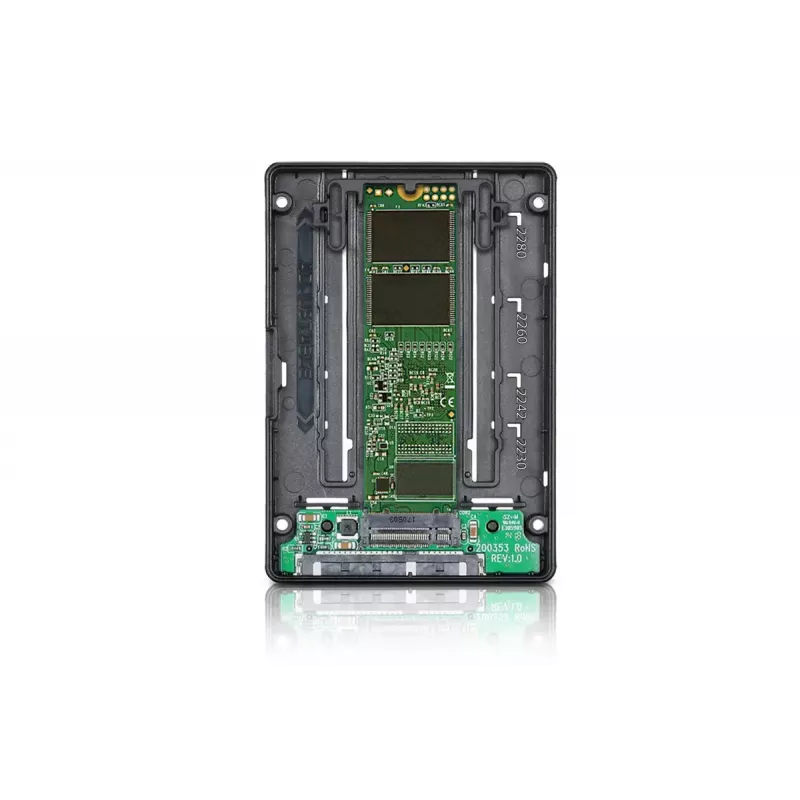 Placa de interface Icy Dock MB703M2P-B
