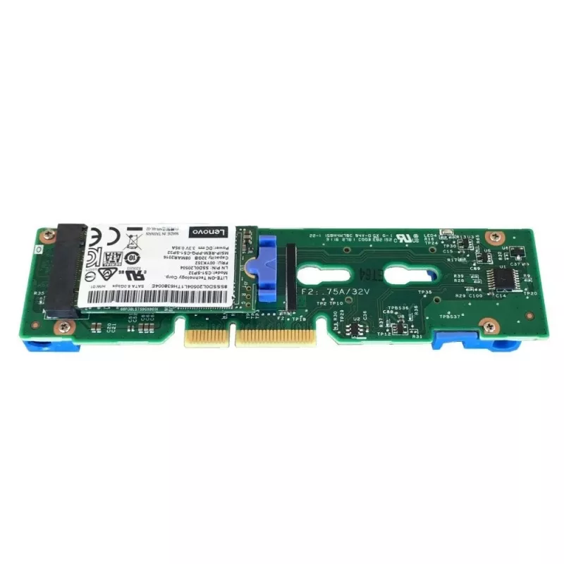 Lenovo 7N47A00129 unidade de estado sólido interna 32 GB M.2 Serial ATA III MLC