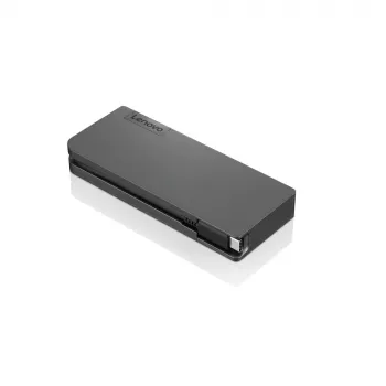 Lenovo 4X90S92381 dock/porta-replicador para portátil com fios USB 3.2 Gen 1 (3.1 Gen 1) Type-C cinzento