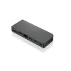 Lenovo 4X90S92381 Powered USB-C Travel Hub estação de ancoragem, VGA, HDMI, 13 W, Iron Grey
