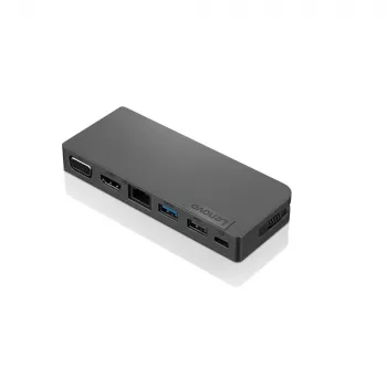 Lenovo 4X90S92381 dock/porta-replicador para portátil com fios USB 3.2 Gen 1 (3.1 Gen 1) Type-C cinzento