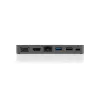 Lenovo 4X90S92381 Powered USB-C Travel Hub estação de ancoragem, VGA, HDMI, 13 W, Iron Grey