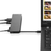 Lenovo 4X90S92381 Powered USB-C Travel Hub estação de ancoragem, VGA, HDMI, 13 W, Iron Grey