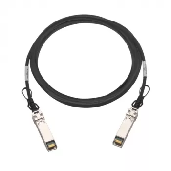 Cabo InfiniBand/fibra ótica QNAP CAB-DAC50M-SFPP 5 m SFP+ DAC preto