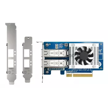 QNAP QXG-25G2SF-CX6 Placa de rede interna fibra 25000 Mbit/s
