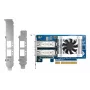 QNAP QXG-25G2SF-CX6 Placa de rede interna fibra 25000 Mbit/s