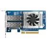 QNAP QXG-25G2SF-CX6 Placa de rede interna fibra 25000 Mbit/s