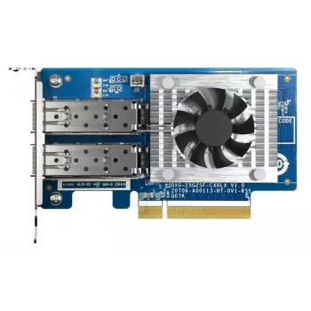 QNAP QXG-25G2SF-CX6 Placa de rede interna fibra 25000 Mbit/s