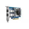 QNAP QXG-25G2SF-CX6 Placa de rede interna fibra 25000 Mbit/s