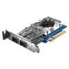 QNAP QXG-25G2SF-CX6 Placa de rede interna fibra 25000 Mbit/s