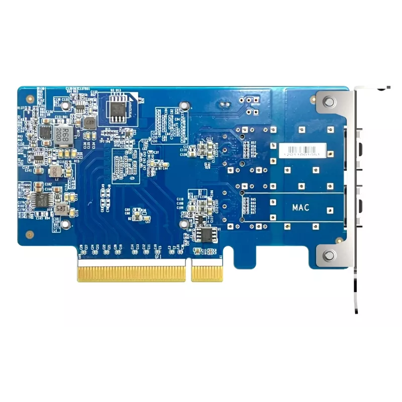 QNAP QXG-25G2SF-CX6 Placa de rede interna fibra 25000 Mbit/s