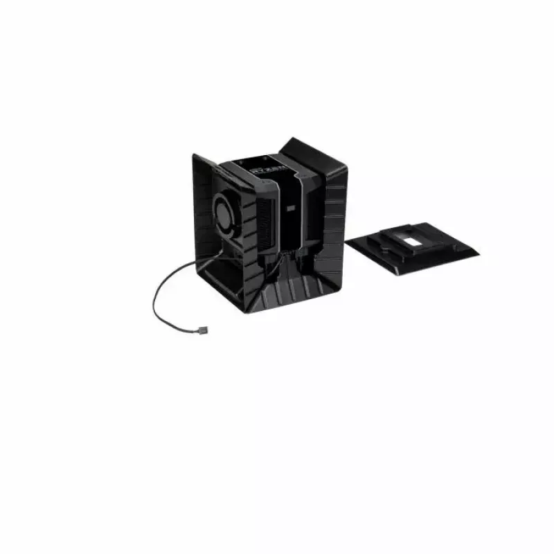 Arrefecedor de ar Supermicro SNK-P0066AP4 preto sistema de arrefecimento de processador