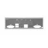 Painel de E/S Supermicro MCP-260-00042-0N