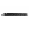 QNAP TS-h1090FU NAS Rack (1U) EPYC 7232P 64 GB DDR4 0 TB QuTS hero Black, cinzento