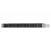 QNAP TS-h1090FU NAS Rack (1U) EPYC 7232P 64 GB DDR4 0 TB QuTS hero Black, cinzento