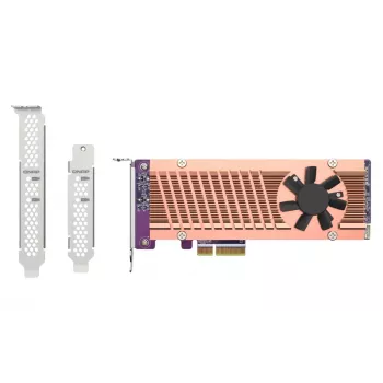 QNAP QM2-2P-344A placas/adaptadores de interface internos M.2 PCIe 3.0
