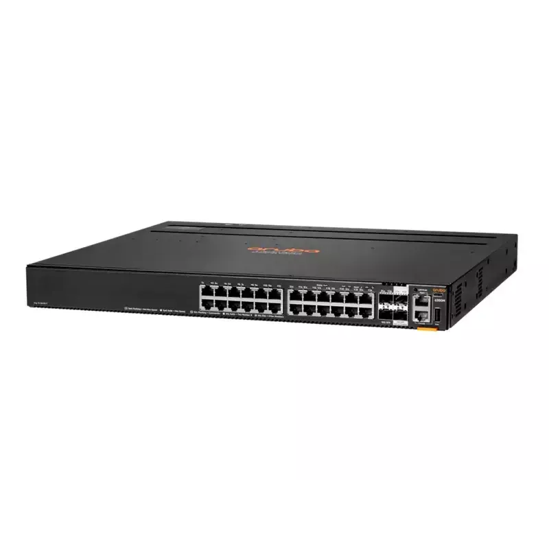 Switch HPE Aruba Networking CX 6200M 24G 4SFP+ Gigabit Ethernet 128 Gbit/s