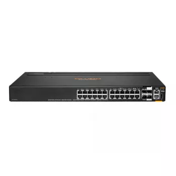 Switch HPE Aruba Networking CX 6200M 24G 4SFP+ Gigabit Ethernet 128 Gbit/s