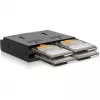 Icy Dock flexiDOCK MB014SP-B R1 gaveta amovível para 4x SSD/HDD SATA/SAS de 2,5