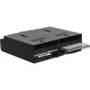Icy Dock flexiDOCK MB014SP-B R1 gaveta amovível para 4x SSD/HDD SATA/SAS de 2,5