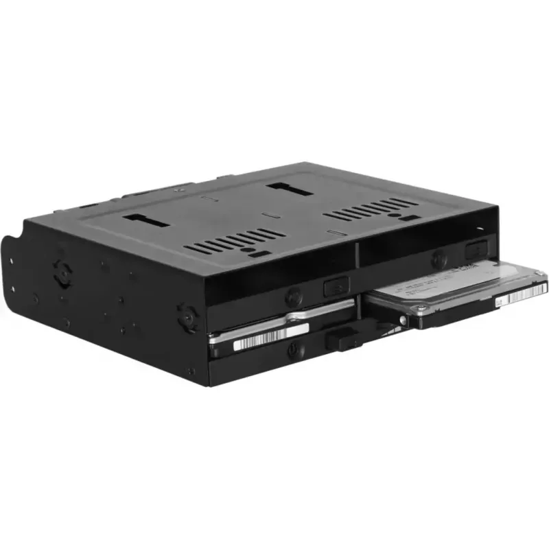 Icy Dock flexiDOCK MB014SP-B R1 gaveta amovível para 4x SSD/HDD SATA/SAS de 2,5
