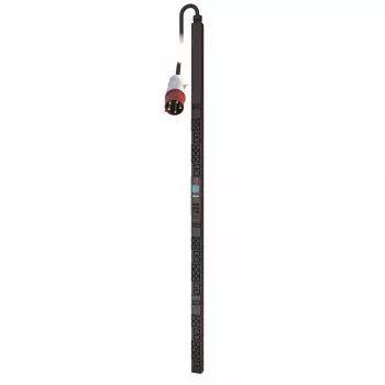 APC NetShelter Metered Rack PDU, 0U, 3PH, 22kW 230V 32A ou 17,3kW 230V 24A, x30 tomadas C13 e x12 C19, cabo IEC 309 3P+N+PE
