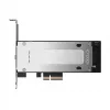 Placa adaptadora PCIe NVMe M.2 Icy Dock MB840M5P-B, preto/prateado