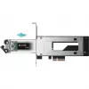 Placa adaptadora PCIe NVMe M.2 Icy Dock MB840M5P-B, preto/prateado