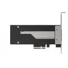 Placa adaptadora PCIe NVMe M.2 Icy Dock MB840M5P-B, preto/prateado