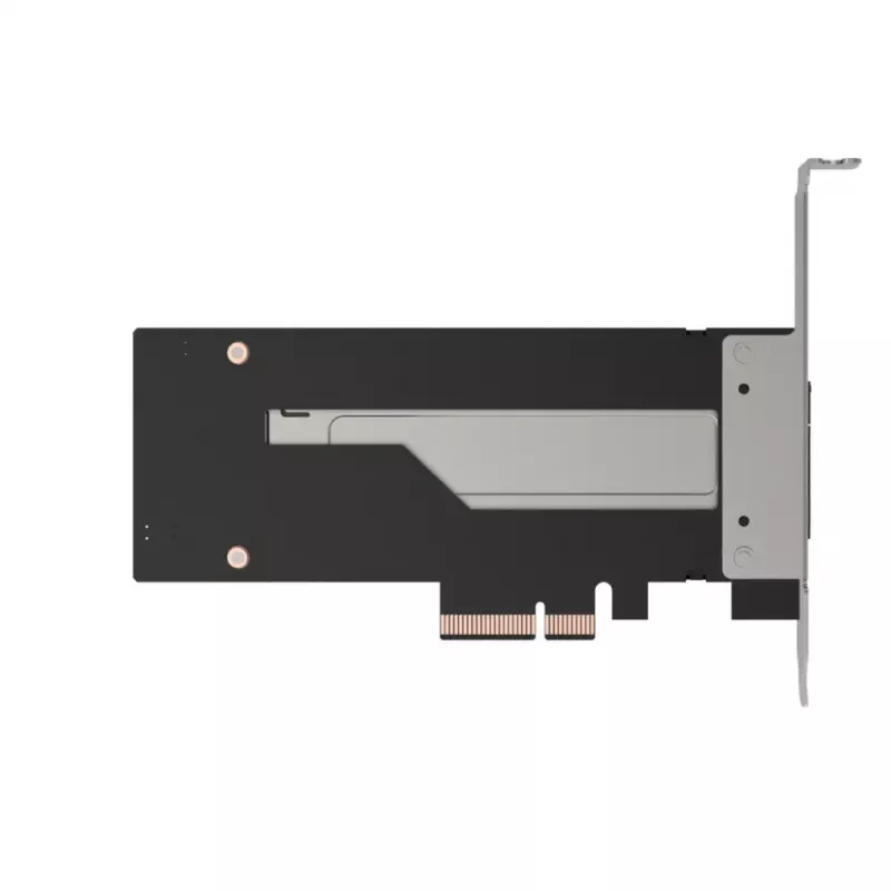 Placa adaptadora PCIe NVMe M.2 Icy Dock MB840M5P-B, preto/prateado