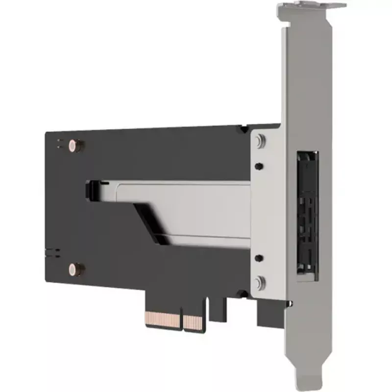Placa adaptadora PCIe NVMe M.2 Icy Dock MB840M5P-B, preto/prateado