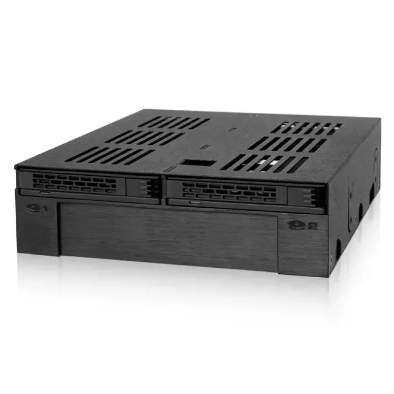 Moldura de instalação para unidade Icy Dock MB322SP-B