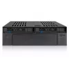 Moldura de instalação para unidade Icy Dock MB322SP-B