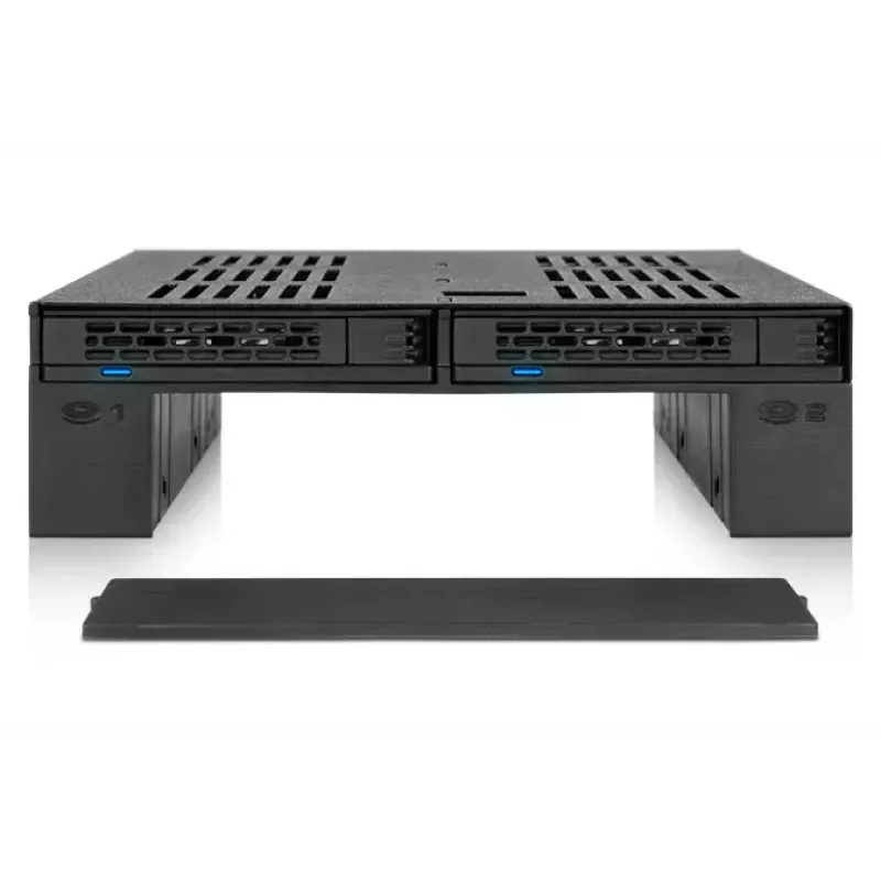 Moldura de instalação para unidade Icy Dock MB322SP-B