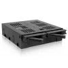 Moldura de instalação para unidade Icy Dock MB322SP-B