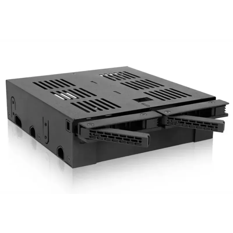 Moldura de instalação para unidade Icy Dock MB322SP-B