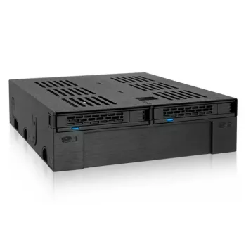Moldura de instalação para unidade Icy Dock MB322SP-B
