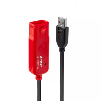 Extensão ativa USB 2.0 Pro Lindy 8m