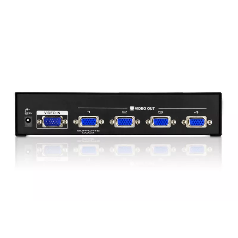 Splitter de vídeo VGA ATEN de 4 portas (450 MHz)
