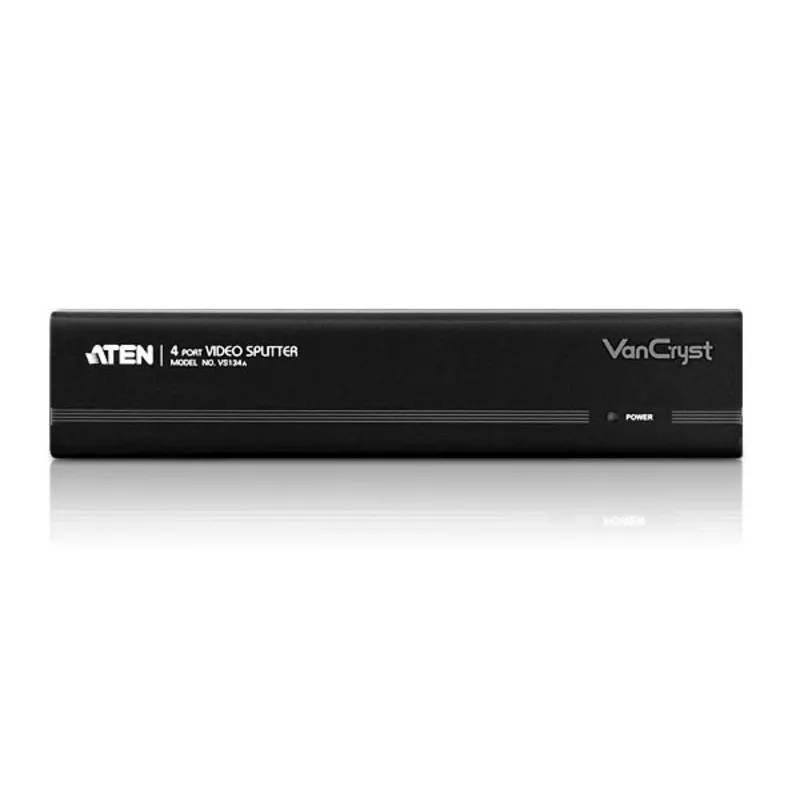 Splitter de vídeo VGA ATEN de 4 portas (450 MHz)