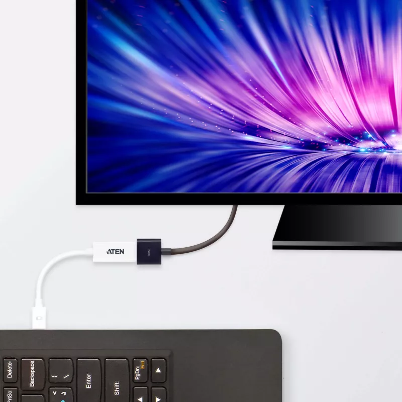 Conversor Mini DisplayPort para HDMI ATEN VC980