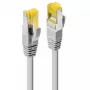 Cabo de rede RJ45 S/FTP LSZH Lindy 2m, cinzento