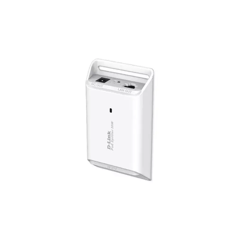 Splitter PoE Gigabit 30W de 1 porta D-Link DPE-301GS