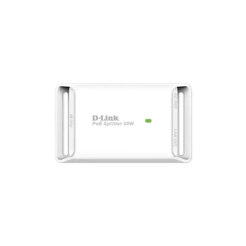 Splitter PoE Gigabit 30W de 1 porta D-Link DPE-301GS