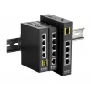 Switch não gerido D-Link de 5 portas com 4 portas 10/100/1000BaseT(X) (4 PoE) e 1 porta 100/1000BaseSFP