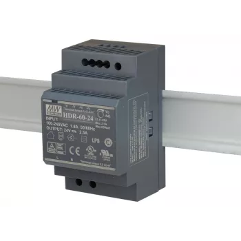 Fonte de alimentação D-Link DIS-H60-24 60 W preto