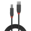 Cabo USB 2.0 Type-A para B Lindy 3 m, Anthra Line