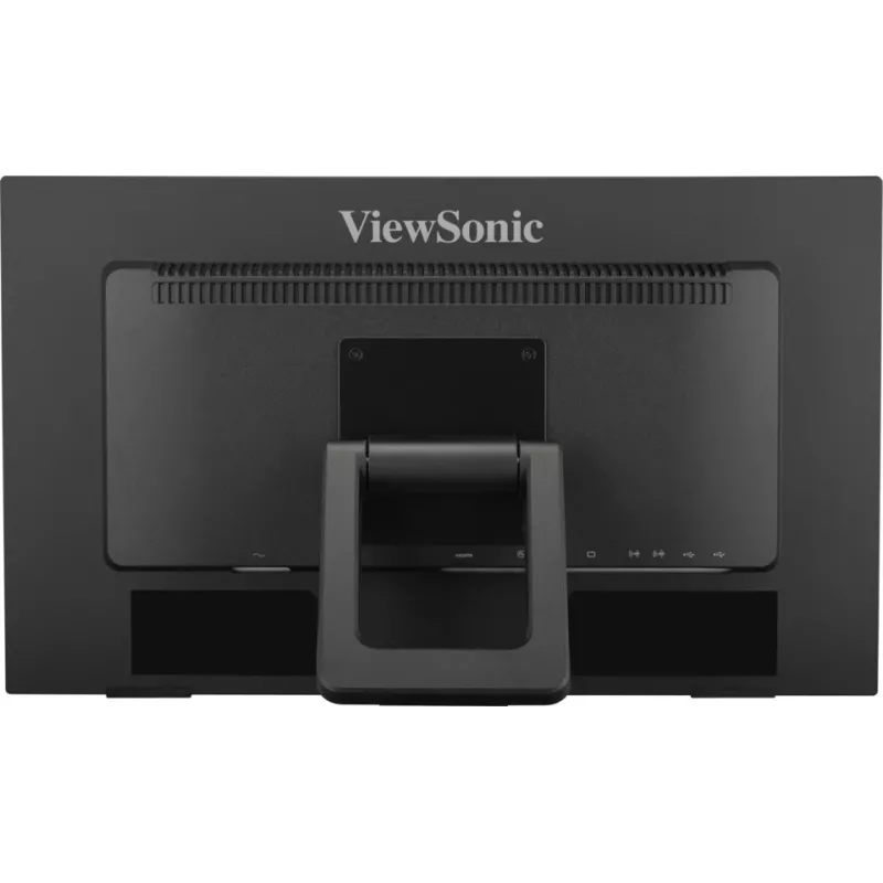 Monitor de computador Viewsonic TD2223-2 55,9 cm (22 polegadas) 1920 x 1080 píxeis Full HD LCD ecrã tátil preto
